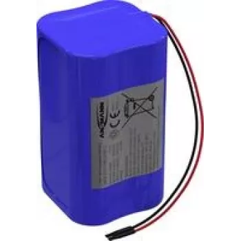 Ansmann 2S2P akumulatora bloks 4x 18650 Kabelis Li-Ion 7.2 V 6700 mAh (2447-3049-40)