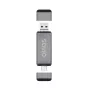 Czytnik Kart SD 3v1, USB-C + USB-A 2.0 + Micro USB