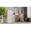 ALMA balts kumode