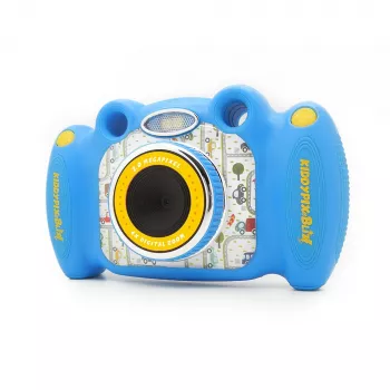 Easypix Kiddypix Blizz 2 Megapikseļu Zila Bērnu Digitālā Kamera