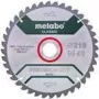 Metāla zāģa disks Metabo 628652000 21.6 cm skaidu plātnei, cietkokam, MDF, saplāksnim, mīkstkokam