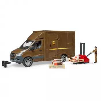 Piegādes auto modelis BRUDER 02678 Salikts 1:16