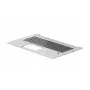 HP SPS-TOPCOVER W/KB AHS STD TP nFPR INTL — augšējais vāks ar tastatūru