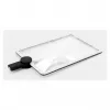 RealPower HL-1 taisnstūra LED lasīšanas lupa, valkājama kaklā (506405)