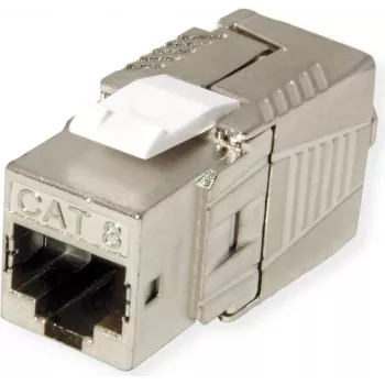 Roline 26.11.0381 Sudraba RJ45 Keystone