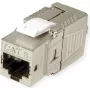 Roline 26.11.0381 Sudraba RJ45 Keystone