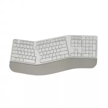 Bezvadu tastatūra SBOX WK-905 US — bēša, USB bezvadu savienojums, US izkārtojums