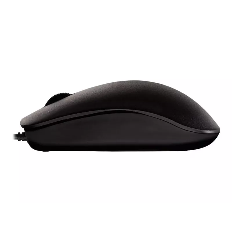 CHERRY DC 2000 Universāls USB AZERTY Beļģijas Melns tastatūras un peles komplekts