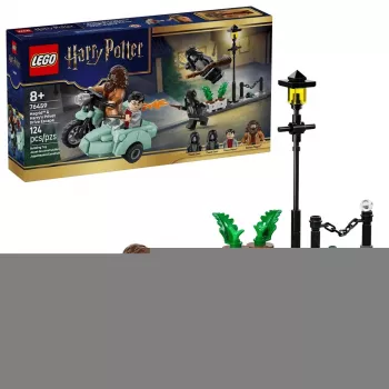 LEGO HARRY POTTER 76459 Hagrids un Harija bēgšana no Privet Drive