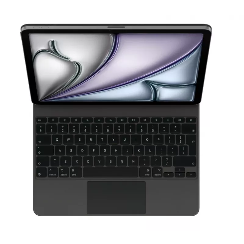 Apple Magic Keyboard iPad Air 13 collu M3 bezvadu melna QWERTY