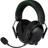 Razer BlackShark V3 Pro Xbox, bezvadu spēļu austiņas, melnas, ANC, 2,4 GHz dongle, Bluetooth, USB, 3,5 mm ligzda