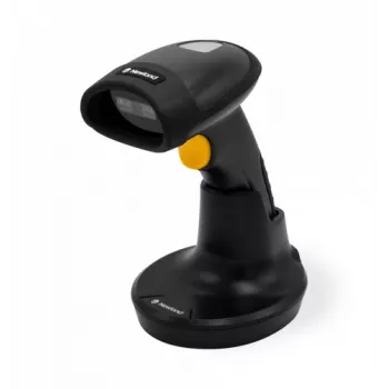 Svītrkodu skeneris Newland HR15 Wahoo — 1D CCD, bezvadu Bluetooth, saderīgs ar brīvroku statīvu