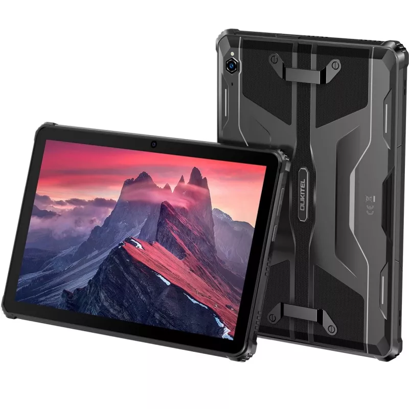 Planšetdators Oukitel RT9 10.1 inch 6/256GB Melns Neiznīcīgs