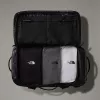 Ceļojumu soma The North Face Base Camp Voyager Duffel 62 - tnf melna/pelēka