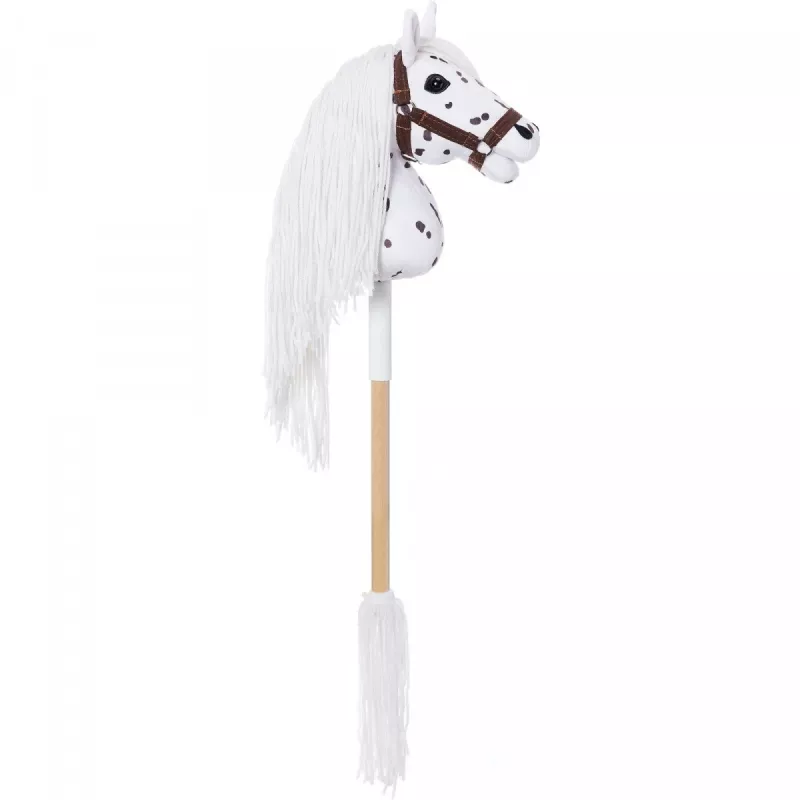 Zirgs uz kociņa HOPPIHORSE Hobby Horse A4 Leopards