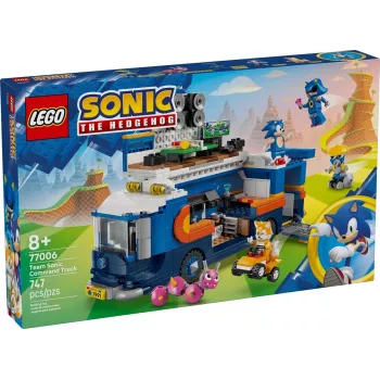 LEGO SONIC THE HEDGEHOG 77006 Sonic komandas vadības kravas auto