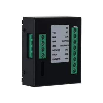 DAHUA DEE1010B-S2 lasītāja papildmodulis piekļuves kontrolei — melns, 58.2×20.2×49.2 mm, CE/FCC