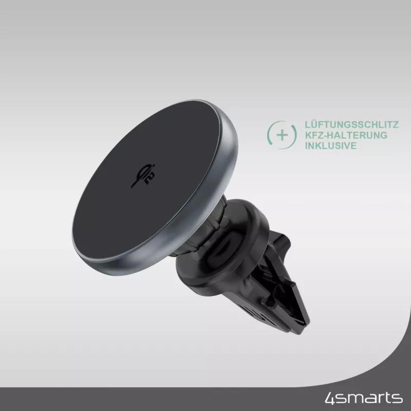 4smarts 540988 Barošanas adapteris Pelēks
