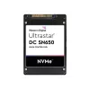 SSD disks WESTERN DIGITAL Ultrastar DC SN650 7680GB U.3 PCIe 4.0 NVMe TLC ISE