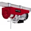 Einhell TC-EH 600 2255150 elektriskais trošu pacēlājs, 1050 W, 600 kg, 8 m/min, sarkans