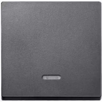MERTEN EL SM 431014 - Sistēma M, svira, kontroles logs, Antracīts, matēts (431014)