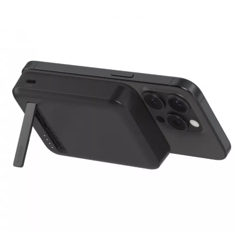 Belkin BoostCharge Pro 8000 mAh bezvadu lādētājs Melns