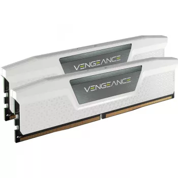 CORSAIR Vengeance DDR5 komplekts 48 GB (2 x 24 GB) 3000 MHz CL30 balts (CMK48GX5M2B6000C30W)