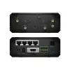 Cudy IR04_EU 4G LTE Cat4 industriālais rūteris, Wi-Fi, 4x Gigabit Ethernet, 1x USB 2.0, PoE, melns