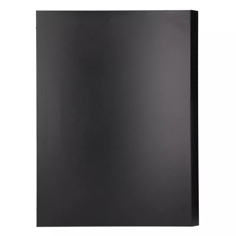 EXTRALINK LITE 9U 530x400 sienas skapis ar plauktu, melns
