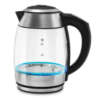 Elektriskā tējkanna Zelmer ZCK8030 1.7L 2200W Nerūsējošais tērauds