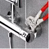 KNIPEX - kombinētās knaibles ar rievu