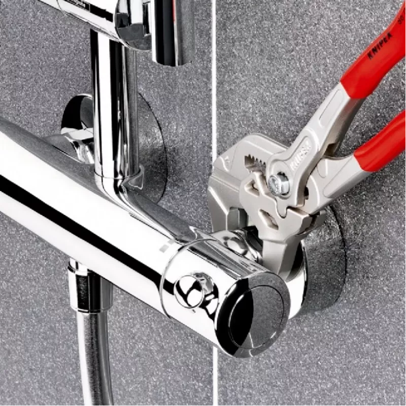 KNIPEX - kombinētās knaibles ar rievu