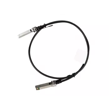 InfiniBand/optiskais kabelis HPE JL487A 0,65 m SFP28 Melns