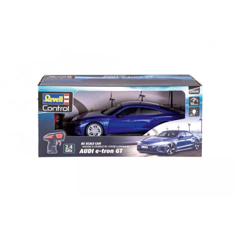 RC Mēroga Auto Audi e-tron GT