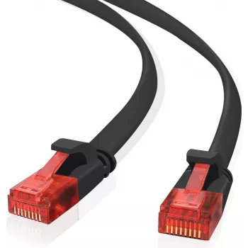 helos Ultra Slim RJ-45 20 m UTP plakanais tīkla vads