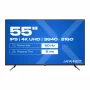 139,0 cm/55 inch (3840x2160) JAPANNEXT JN-IPS550UHD60F 16:9 IPS 60Hz HDMI USB WLAN Speaker Melns