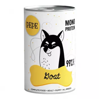 PAKA ZWIERZAKA Pepe Goat mitrā suņu barība - 400g