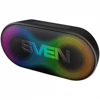 Portatīvais skaļrunis SVEN SV-022389 ar dinamisko RGB fona apgaismojumu