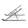 Piezīmjdatora statīvs LogiLink AA0134 Sudrabs 40,6 cm (16 collas)