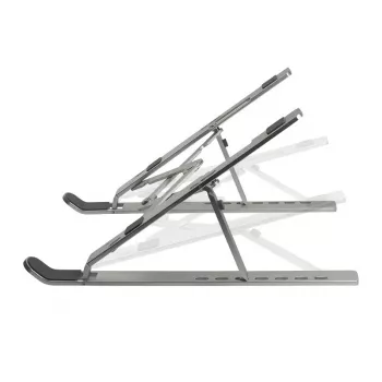 Piezīmjdatora statīvs LogiLink AA0134 Sudrabs 40,6 cm (16 collas)
