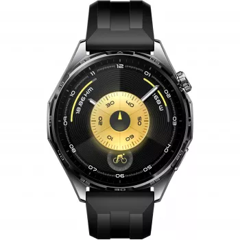 Huawei WATCH GT6 46 mm AMOLED 1.47 collu viedpulkstenis Melns GPS