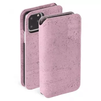 Folio Maciņš Krusell Birka iPhone 11 Pro 15.5 cm Rozā