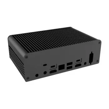 Akasa MaxWell Pro Mini-ITX bezventilatoru korpuss