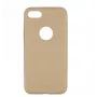 Tellur Slim ādas maciņš iPhone 8 — Zelts