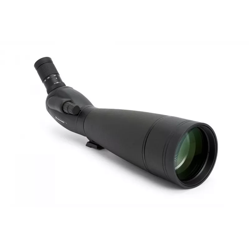 Celestron TrailSeeker 100-45° novērošanas teleskops 67x BaK-4 Melns