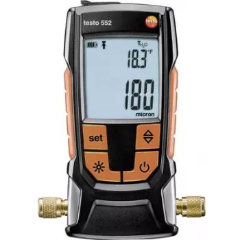 Testo spiediena mērīšanas instruments 552 0 - 1100 mbar (0560 5522)
