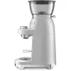 SMEG kafijas dzirnaviņas 50. gadu stils CGF02SSEU *Sudrabs*