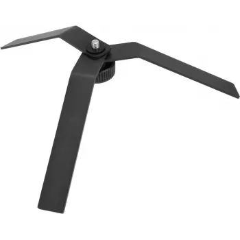 Grīdas statīvs EUROLITE FS-4 Steel Black – smagais tērauda statīvs apgaismojumam un aprīkojumam