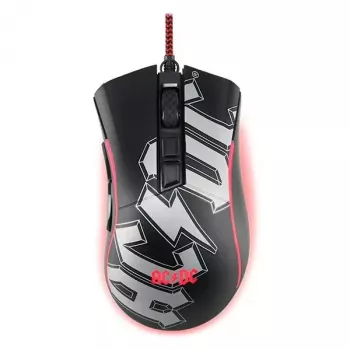 Subsonic Gaming Mouse AC/DC sarkans
