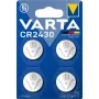 Varta CR2430 litija monētu baterija 3V 290mAh